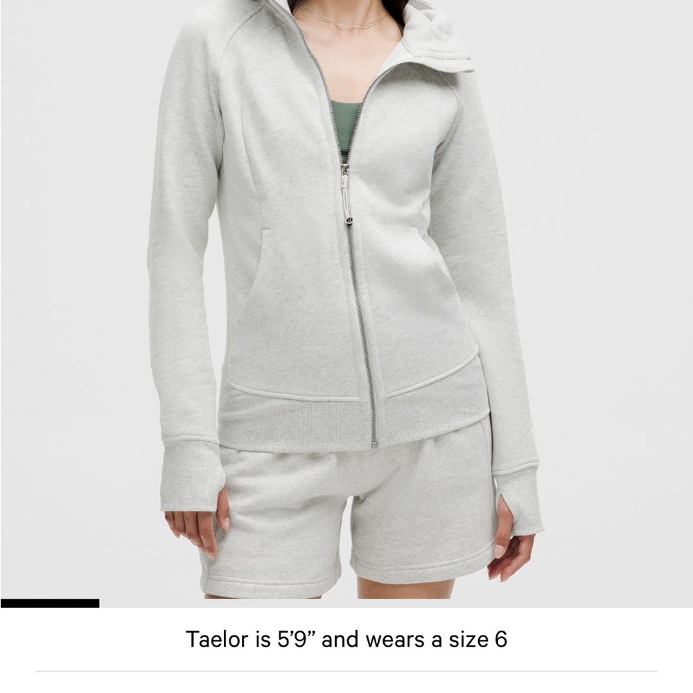 Lululemon Scuba full zip hoodie